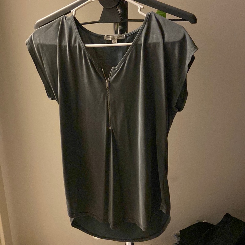 Grey blouse